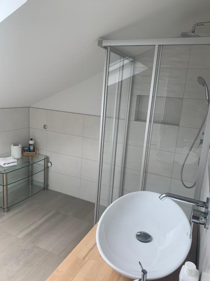 Ferienwohnung *Am Bronnwiesle* Deggingen Exterior foto